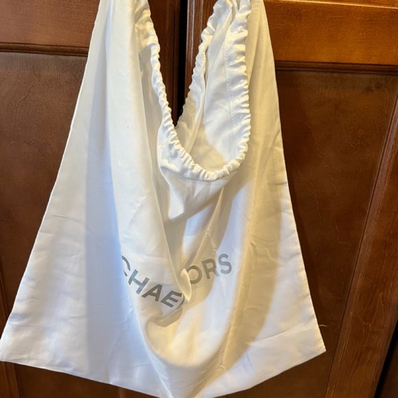 Michael Kors Rhea Backpack, Blue, EUC - Picture 6 of 9